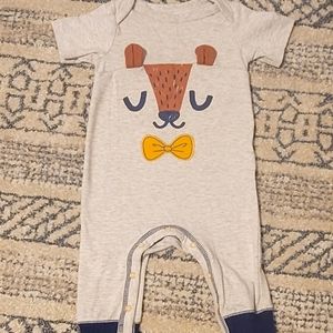 (3-6 Months)- Baby Boy Cat & Jack Jumpsuit